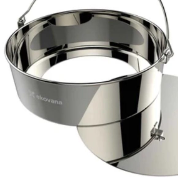 6" Ekovana stainless steel cheesecake pan [insta pot] - Picture 2 of 7